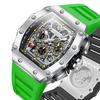 ONOLA Orona beliebte modische multifunktionale automatische mechanische Herrenuhr wasserdichte Armbanduhr Herren