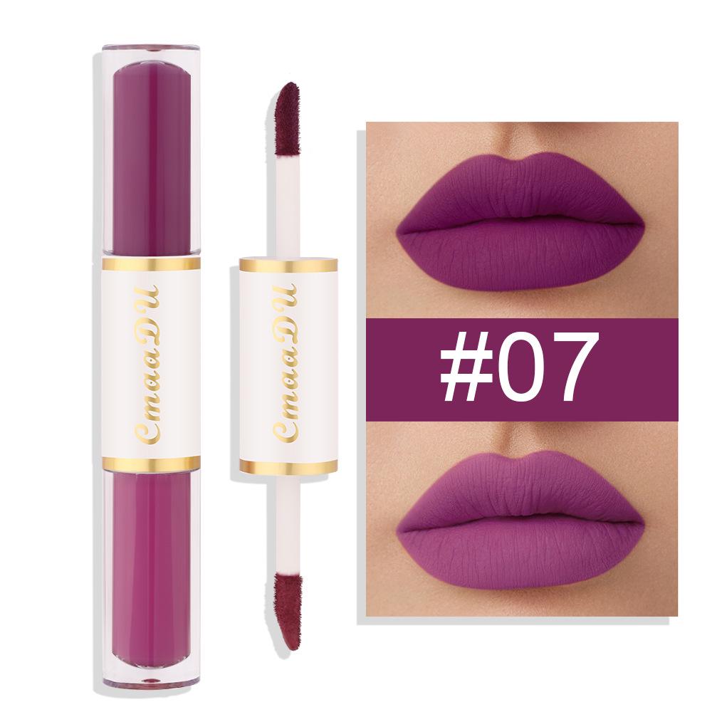 

CmaaDu Double-Ended Long-Lasting Lipstick & Lip Gloss