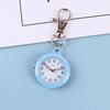 Luminous LED Electronic Hanging Watch Waterproof Keychain Watch Portable Pocket Watch  School