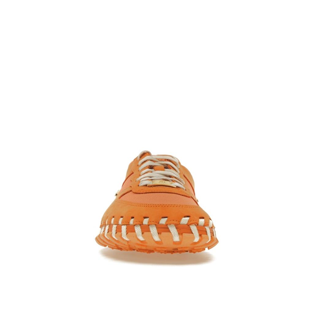Jacquemus X Nike  J Force 1 Low LX SP Bright Mandarin Women Sneakers Orange Metallic-Gold Phantom DR0424-800