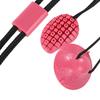 Leakage Food Dog Toy for Chewing Teething Suction Cup Pet Elastic Rope Slow Feeder Toy for Indoor Dogs Stress Relief