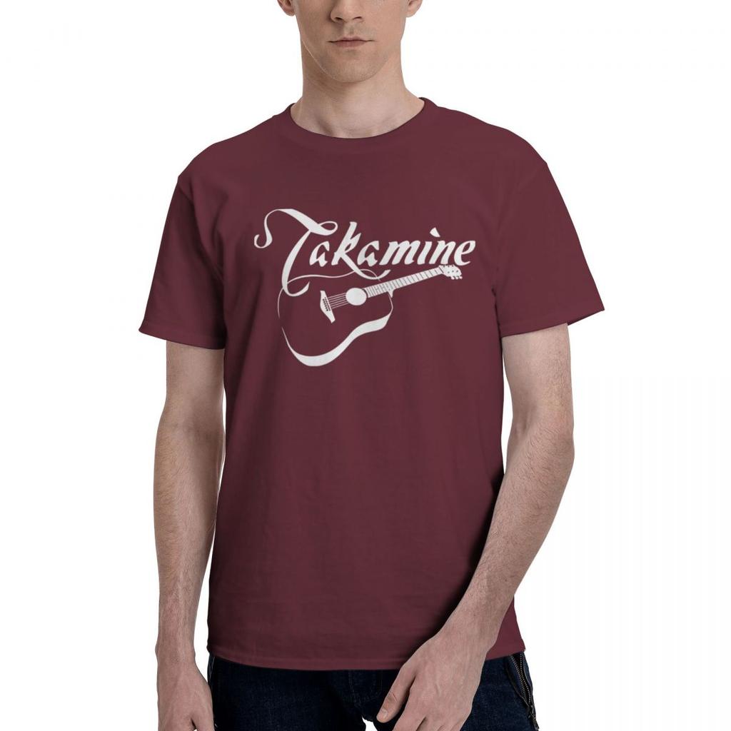 Takamine Guitars 100 Cotone Casual Traspirante Comodo Top Maglietta Divertente Per Uomo Magliette Uomo