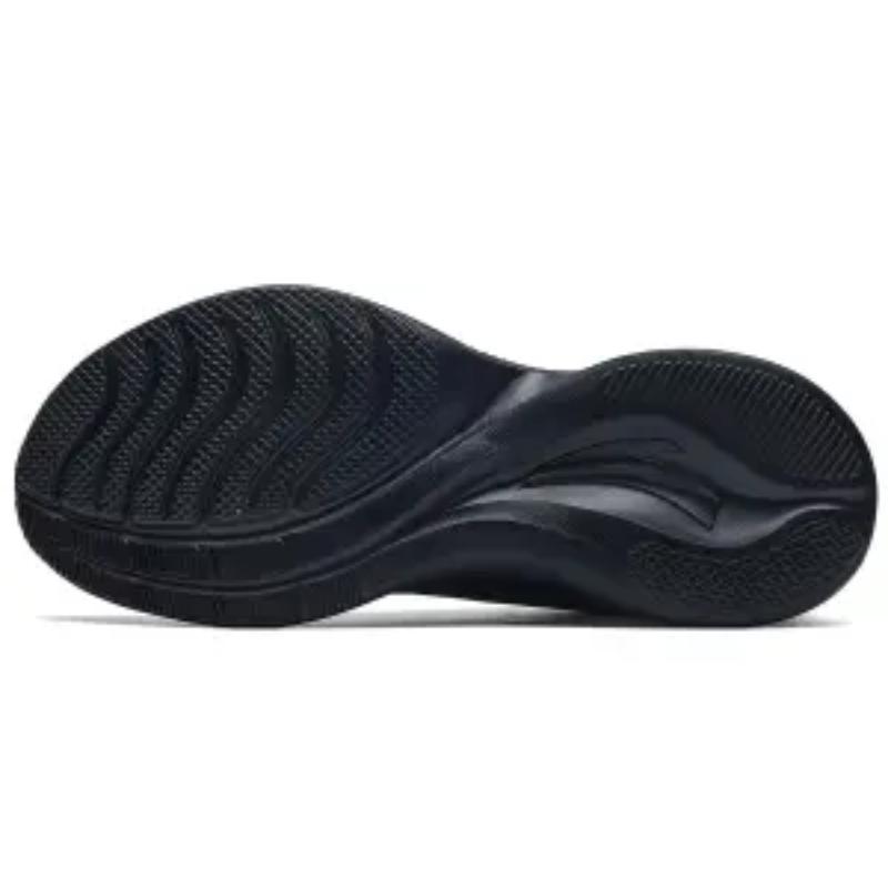Anta Hydrogen Running Series Trendy Versatile Shock Absorbing Breathable Low Top Casual Running Shoes Men sneaker Black 912625516Q-1