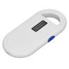 Haustier-Mikrochip-Lesegerät, wiederaufladbar, 134,2 K, 125 kHz, Handheld-Tierchip-ID-Tag-Lesegerät, Scanner für ISO