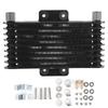 Universal Engine Oil Cooling Radiator for 125-250cc Motorcycles, ATVs, and Dirt Bikes