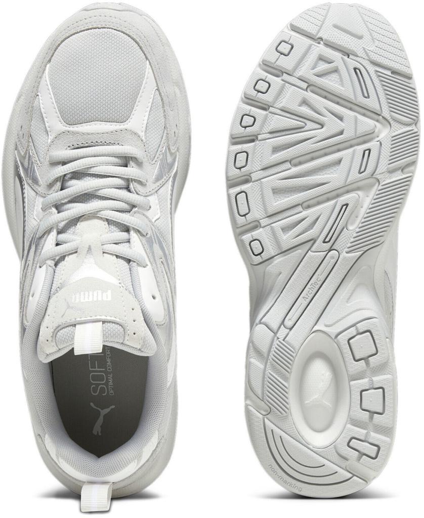 Кроссовки Puma Milenio Tech Women (392322) cool light gray/vapor gray/puma silver
