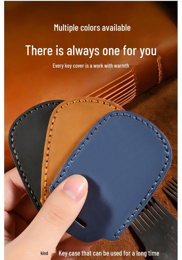 Dongfeng Fengguang 21-Model Key Case for 580Pro, S560, 500, E3, iX5 - New Energy Cowhide Buckle.