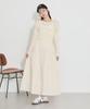 Music Casual Gathered Tiered Yellow [Earth & Ecology] Dress, Camidore, Women's,