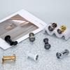 Universal Anti-Theft Peephole: Adjustable Door Viewer for Hotels/Guesthouses, Interior To Exterior View, Anti-Pry Design.