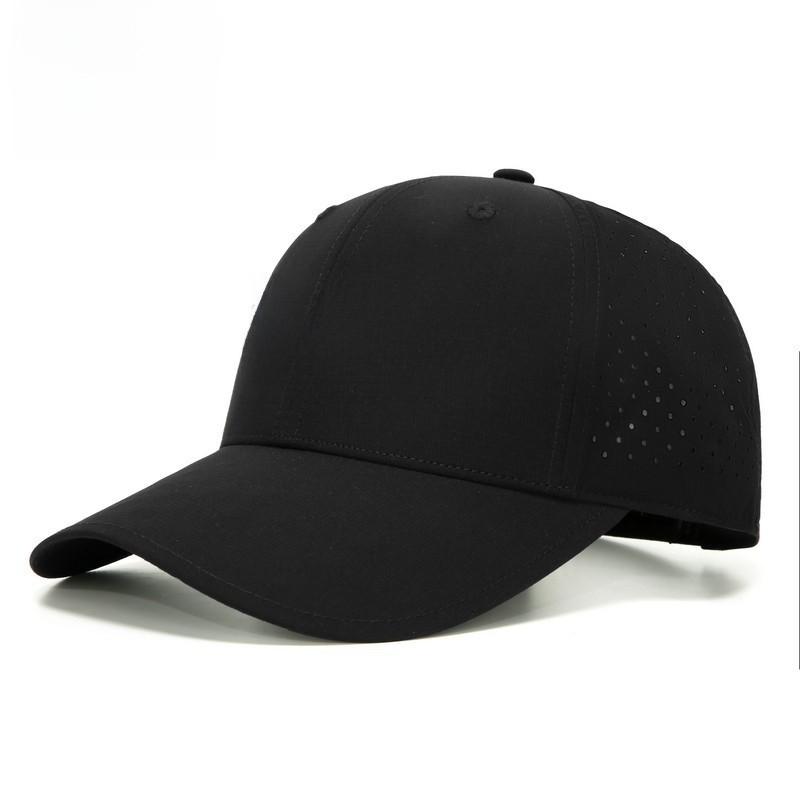 Jeep Summer Mesh Cap With Breathable Fabric And Curved Brim For Men And Women Black