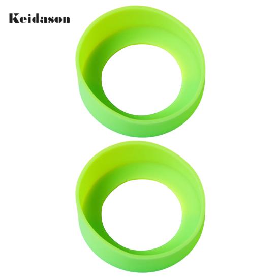 Housse de protection pour bouteille de café sans BPA, couleur unie, utile, réduit le bruit, fournitures ménagères