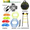 Multi-functional Agility Ladder for Children's Fitness and Footwork Training