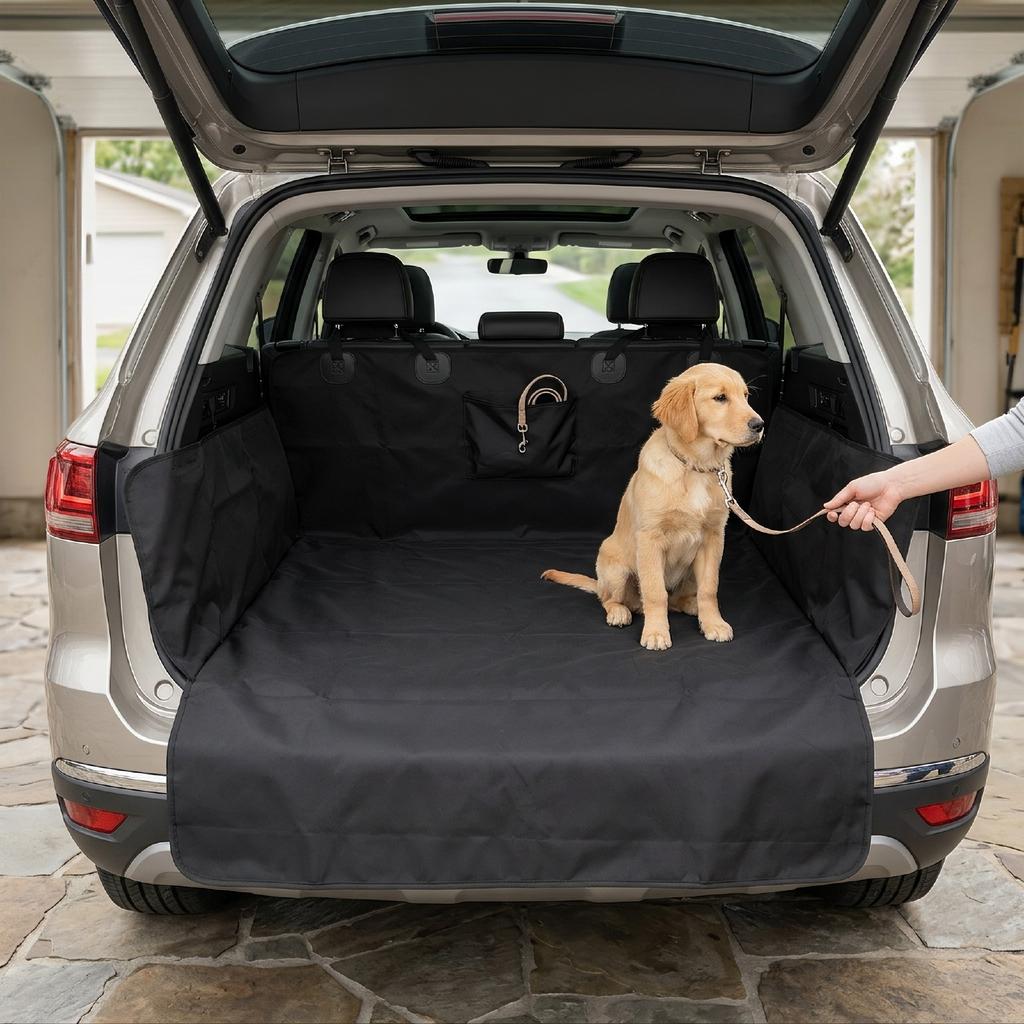 SUV Dog Liner Waterproofing Scratchproof All Round Heavy Duty Pet Cover Protector For SUV