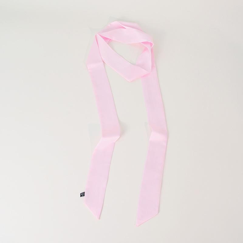 Elegante Sciarpa in Seta Raso 200cm: Accessorio Sottile, Lungo e Stretto da Donna per Capelli, Collo, Borsa o Cintura