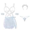 Sex lingerie sexy cute maid uniform pure desire flirting free pajamas qqny seduction suit