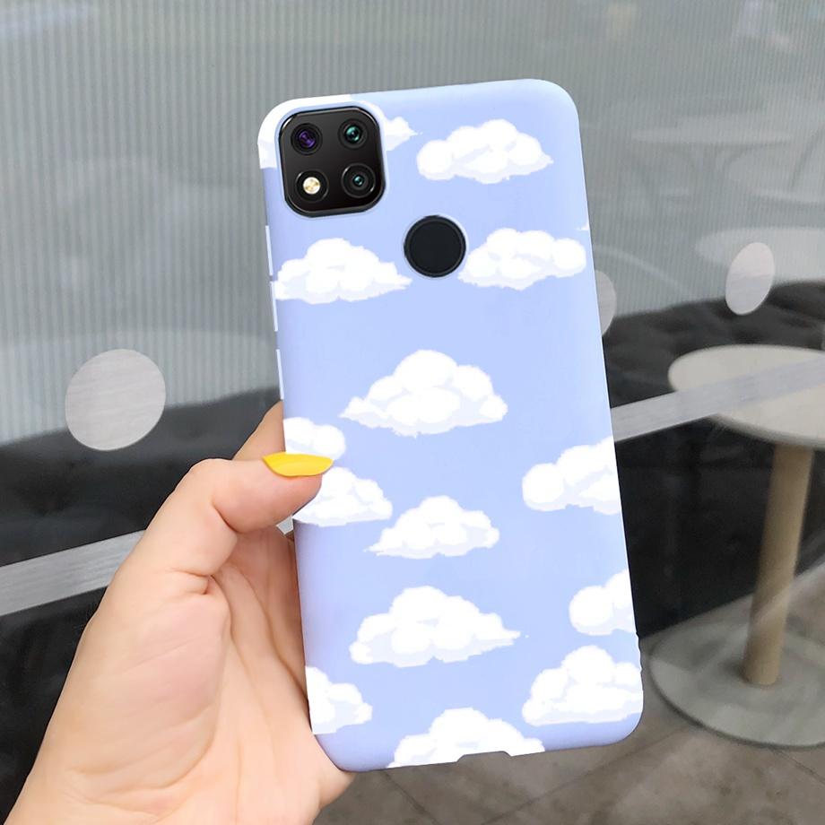 Cases For Redmi 9C Case Xiaomi Redmi 9C NFC Phone Cover Soft Phone Case Shockproof Bumper Redmi9c 9 C Xiomi Silicoen SOFT Coque