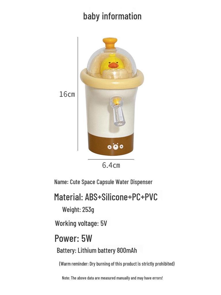 Rechargeable Automatic Electric Water Pump for Bottled Water Dispensers, Home Use, Large Barrels, Pure Water Buckets