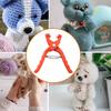 Safety Eye Tool for DIY Stuffed Animal Eyes Animal Eyes Making Supplies Tool Safety Eye Snapper Tool for Crocheting Safety Eyes