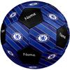 Individuell beschriftbarer Fußball im Chelsea FC Design, Größe 5, Geeignet für Indoor- und Outdoor-Spiele, ein Geschenk für jeden geeignet.