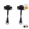 BDP1319-1 2 Pieces Rear Door Hinge Stop Check Strap Limiter for Peugeot 208 e-208 Opel Corsa F Corsa-e 2019-On 9823211180