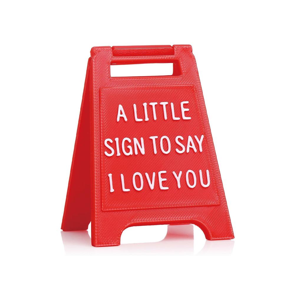 Exquisite Valentines Day Romantic Gift I Love You Sign for Girlfriend Wife Boyfriend Birthday Wedding Anniversary Gift