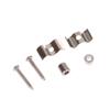 1Set Guitar String Trees Retainers Electric Guitar With Screw String Guides Gold/Silver/Black Choose Guitar Accessories