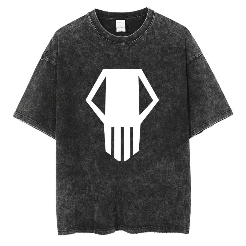 Washed Anime My Hero Academia Bakugo Katsuki TShirt Men Women Fashion Harajuku Manga T Shirts Oversized Cotton Casual T Shirt