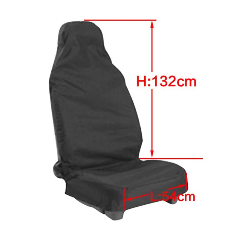 Car Seat Cover Universal Car Seat Protectors Waterproof Auto Seat Covers Breathable Cushion Protector Waterproof Prevent Dust