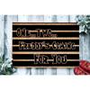 VIKAMA Gothic Horror Dragon Bat Pumpkin Unwelcome Doormat Dark Non Slip Rug Halloween Entrance Bedroom Spooky Home Decor