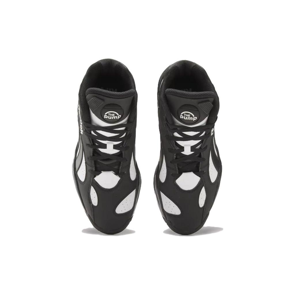 Above the Rim x Reebok Pump Vertical 30° Anniversario Sneakers Unisex Nero Core-Black Bianco 100032755