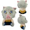 20cm Demon Slayer Plush Doll Tanjirou Nezuko Zenitsu Anime Movie Stuffed Toy Kimetsu No Yaiba Game Plushie Figure Kids Gift