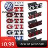 A1-2026 Hot 3D Metal GTI Grill Emblem Badge Rear Trunk Decal Car Sticker for Volkswagen VW Golf 5 6 7 8 MK2 MK3 MK4 Mk5