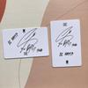 [USED] BTS Bangtan Boys Yoongi SUGA BE Unreleased Lucky Draw Trading Cards 2 Pieces