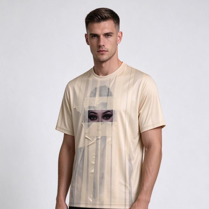 Drake and Don Toliver's Solar Eclipse T Shirts 3D Full Printed Breathable Quick Dry Sports Shirts Unisex Short Sleeve Casual Tee
