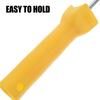 1Pcs Wheels Tube Roller Brush Paint Brush Set for Fences Furniture Pipes Tubing Fast Coverage Comfort Grip Efficient DIY