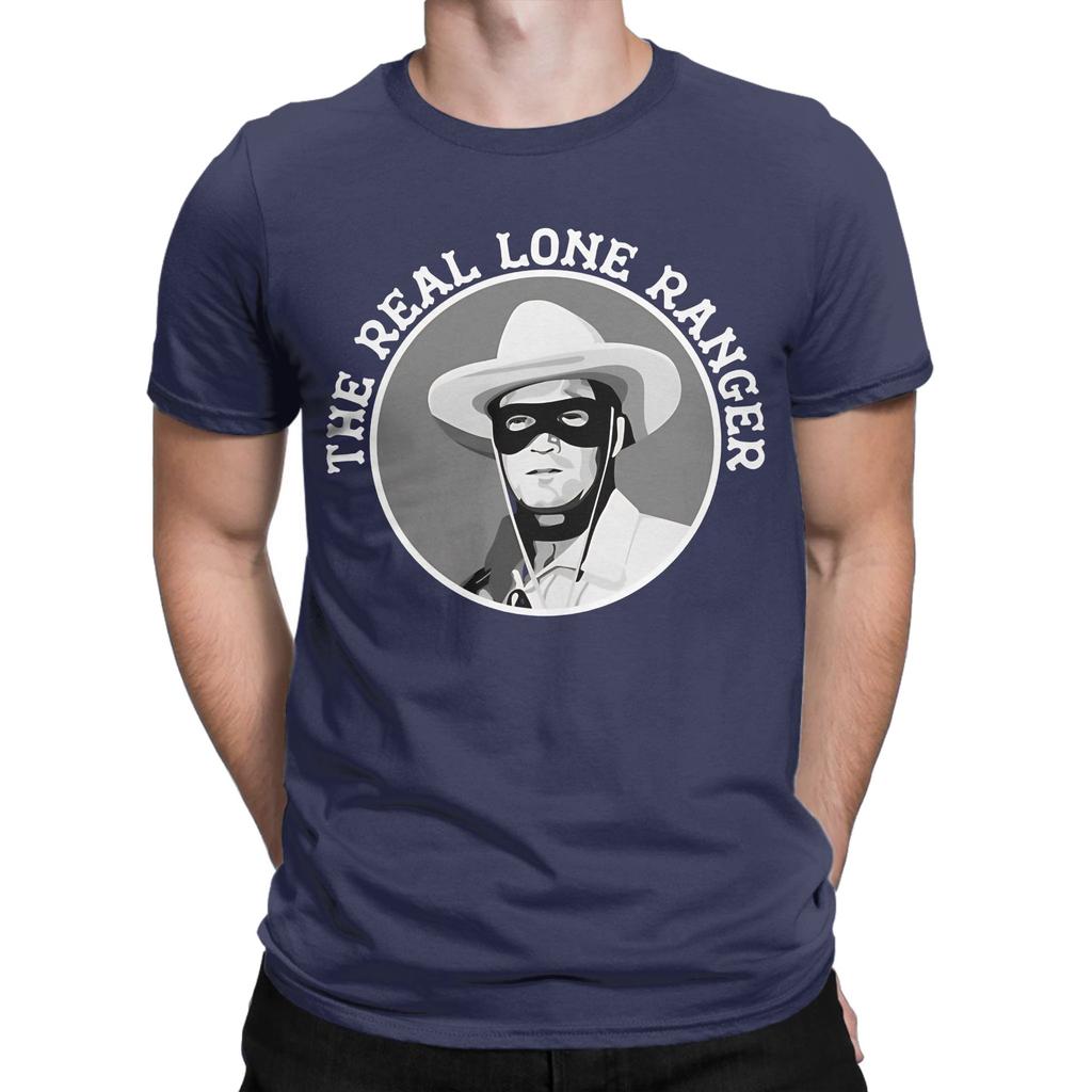 The Real Lone Ranger Novelty 100 Cotton Tshirt The Lone Ranger Tops Tees For Unisex
