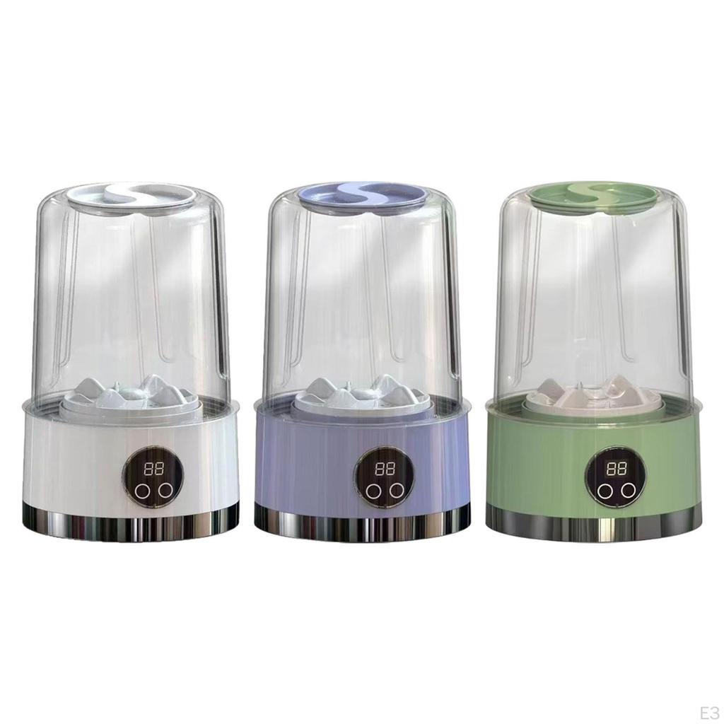 Underwear Washer Automatic Drain Mini Washing Machine Deep Clean Rechargeable Makeup Brush Cleaner