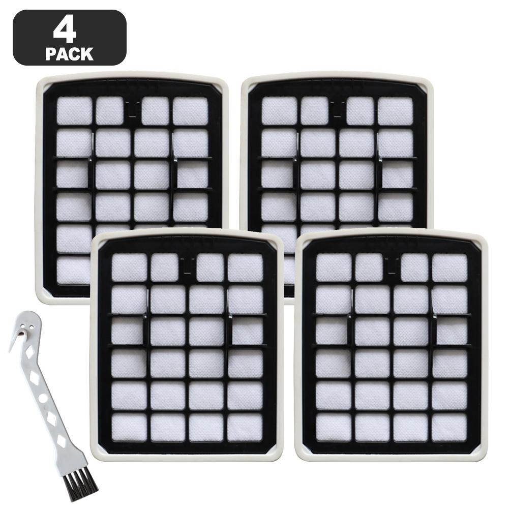 2/4 HEPA Sponge Filters For Eureka For Apollo V18C01A-200 AK9/AK10 For Midea VCS41S160 VCS42S200 VCC18C Vacuum Cleaner Filters
