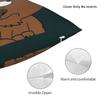 Brickleberry Malloy Pillowcase Polyester Linen Velvet Pattern Zip Decor Pillow Case Car Cushion Case 45x45