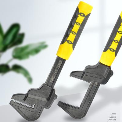 F-Typ-Schraubenschlüssel, Taschenschlüssel, Sanitärschlüssel, verstellbare Schraubenschlüssel, Rohrreparaturwerkzeuge, professioneller Schraubenschlüssel, 65 mm