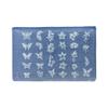 Nail Art Moulds Silicone Template Nail Designing Tool Flower Theme Silicone Handmade Molds for Manicure Creation