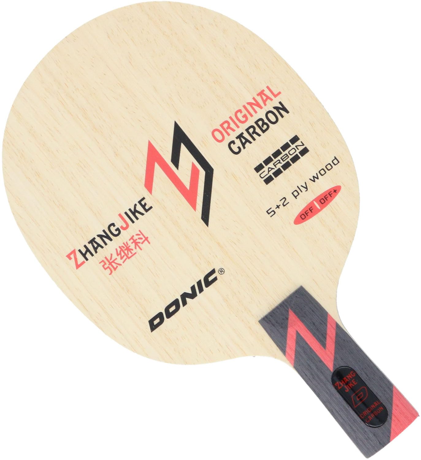 DONIC Table Tennis Pen Zhang Jike Original Change Chinese Style BL229CH Racket, Offensive, Carbon, Power, Pen,