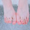 12PCS 18k Silver Plated Open Toe Rings Vintage Knuckle Finger Stacking Pack Summer Beach Foot Jewelry for Women Adjustable