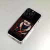 Bakugo My Hero Academia Handyhülle Für iPhone 16,15,14,13,12,11 Plus,Pro,Max,XR,XS,X,7,8 SE,Mini Transparent Silikon Weich