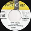 7inch Record DERRICK PARKER  MAD COBRA  High Grade PUR0031 Pure  Clean 1998 Jamaica Reggae Ska  Dub Used