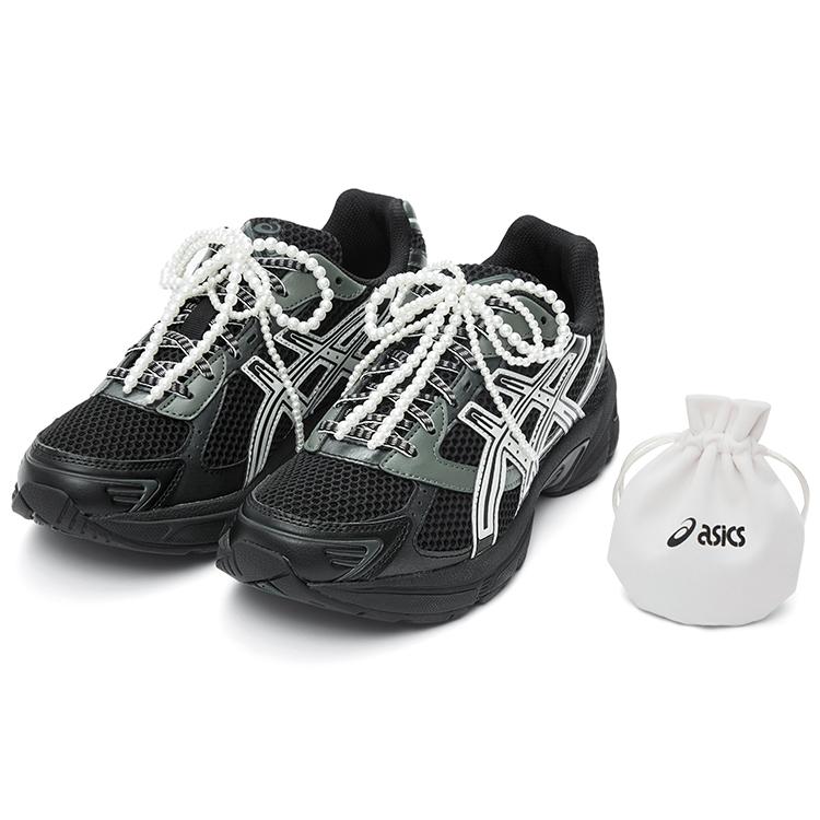 

ASICS Gel 1130 Casual Shoes Unisex Low top Black 1201A910-001 37.5