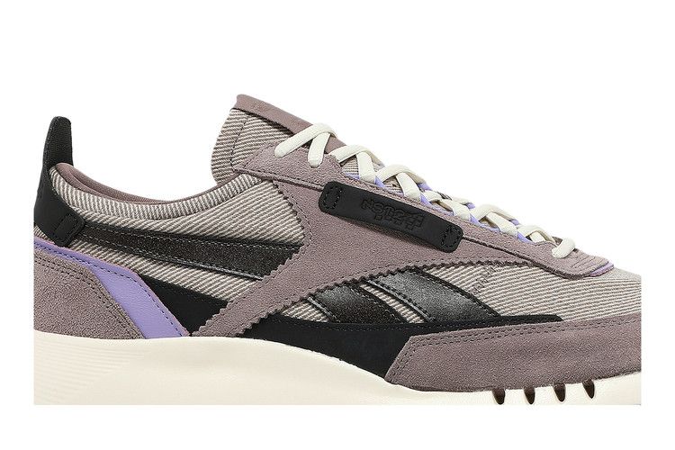 Men's Sneakers Reebok Classic Leather Legacy ASAP Nast Sandy Taupe/Crisp Purple-Black