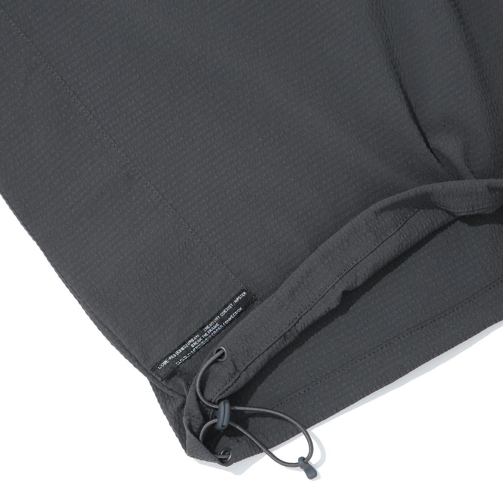 INTERCREW Seersucker Woven Short Sleeve Charcoal Itz2Xm06Acc