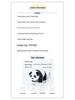 Walking Plush Panda Toy with Sound