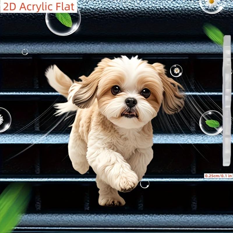 Car Outlet Vent Perfume Clips 2D Air Freshener Diffuser Conditioning Aromatherapy Perfume Clip Car Interior Decoration